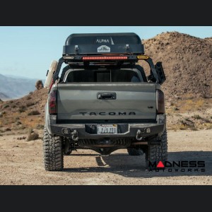 Toyota Tacoma Rear Bumper - Pro Series II - Body Armor 4x4 